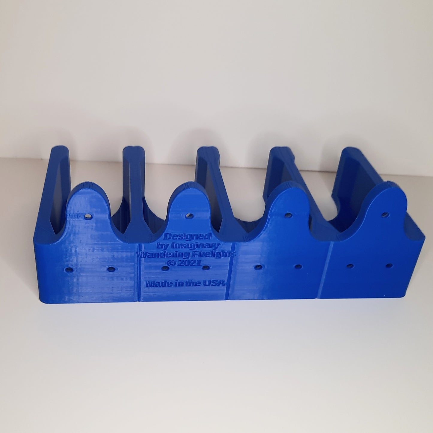 Quadruple battery rack for Kobalt 40v lawn equipment