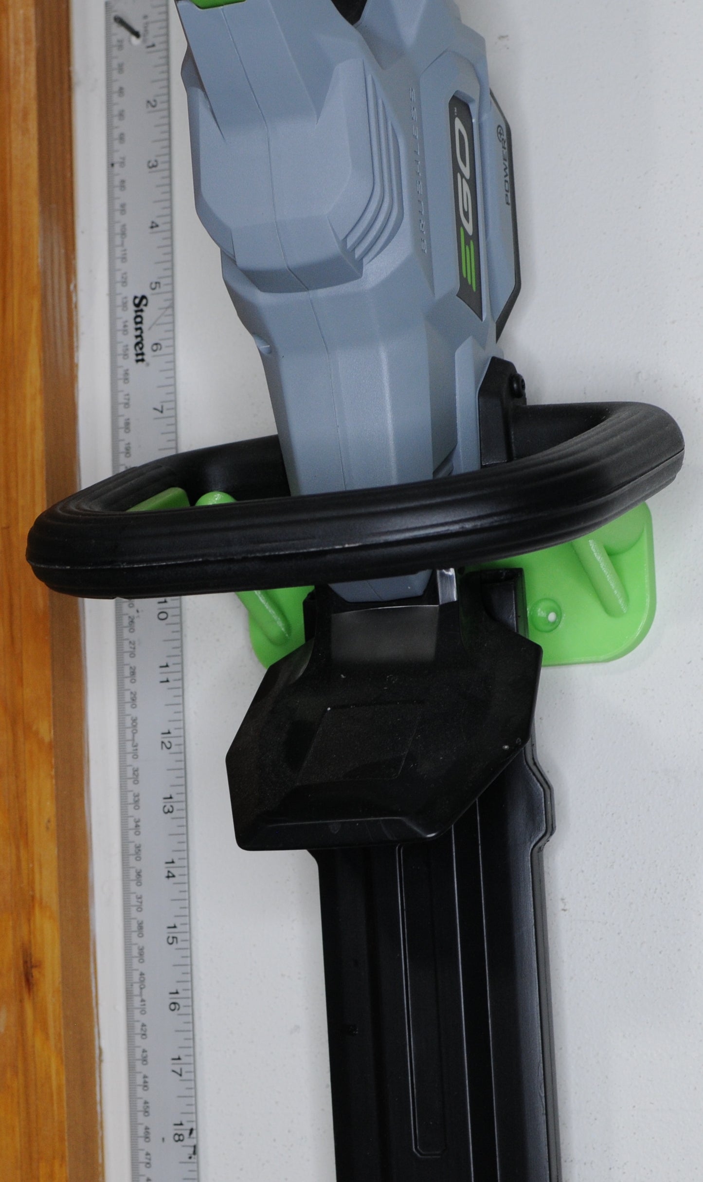 Wall mount for EGO 56V hedge trimmer HT2400/HT2500