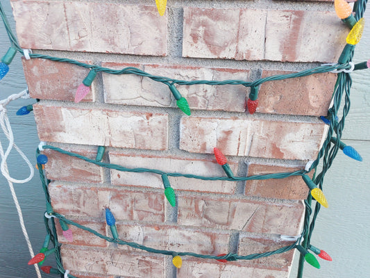 Holiday light brick mortar gap hooks - 80 pack